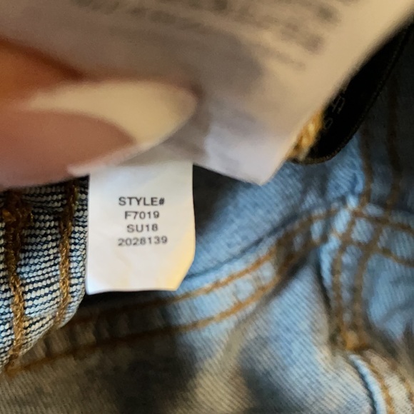 Madewell High-Rise Denim Shorts in Glenoaks Wash Denim f7019 - Picture 7 of 10